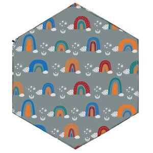 Playpen Mat, Compatible with POP 'N GO Baby Playpen, 59 inch Self